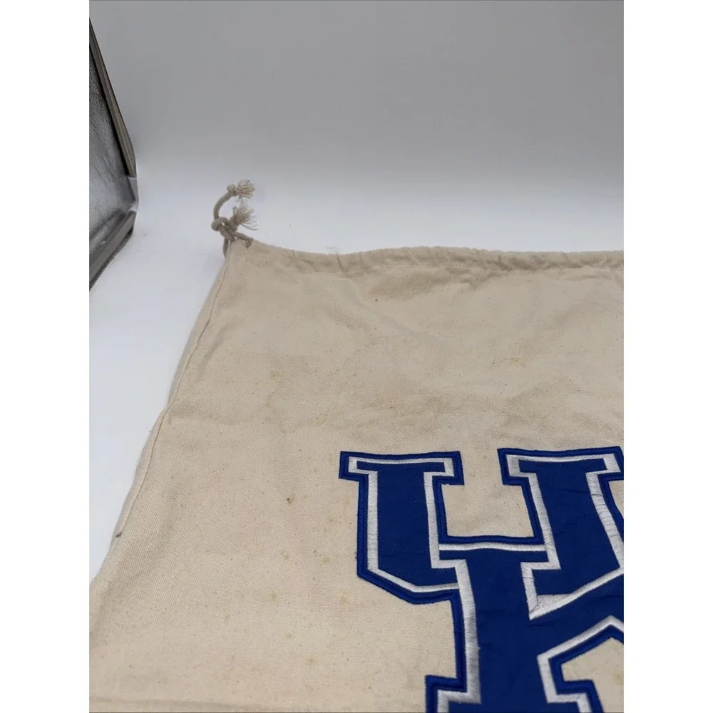 Vintage Cotton Canvas University Of Kentucky Wildcats Laundry Bag 26x21